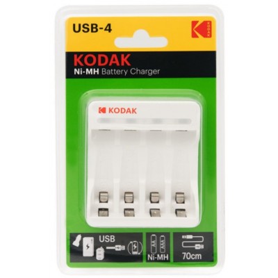 Зарядное устройство KODAK C8002B USB [K4AA/AAA] (Б0047500)