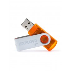 Флеш-накопитель USB 8GB Exployd 530 оранжевый (EX008GB530-O)