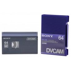 Видеокассета Sony DVCAM PDV-64N