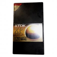 Видеокассета TDK XP PRO 120