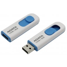 USB-накопитель 8GB A-DATA C008, белый (AC008-8G-RWE)