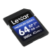Карта памяти SD 64GB Lexar Class 10 UHS-I 300x (LSD64GBBEU300)