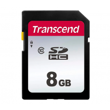 Карта памяти 8GB Transcend 300S SDHC Class 10 (TS8GSDC300S)