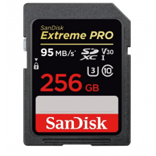 Карта памяти 256GB SanDisk Extreme Pro SDXC Class 10 UHS-I (SDSDXXG-256G-GN4IN)