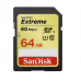 Карта памяти 64GB SanDisk Extreme SDXC Class 10 UHS-I 60 Mb/s (SDSDXN-064G-G46)