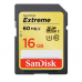 Карта памяти 16GB SanDisk Extreme SDHC Class 10 UHS-I 60 MB/s (SDSDXN-016G-G46)