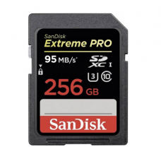 Карта памяти 256GB SanDisk Extreme Pro SDXC Class 10 UHS-I (SDSDXPA-256G-G46)