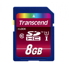 Карта памяти 8GB Transcend SDHC Class 10 600x UHS-I (TS8GSDHC10U1)