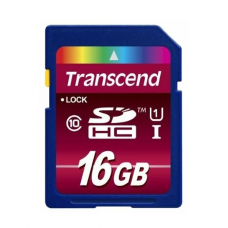 Карта памяти 16GB Transcend SDHC Class 10 200x (TS16GSDHC10)
