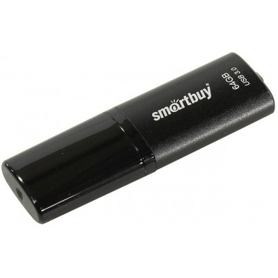 Флеш-накопитель USB 64GB Smartbuy X-Cut USB 3.0 (SB64GBXC-BL)