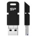 Флеш-накопитель USB 128GB Silicon Power Mobile C50 3-in-1 (USB Type A/USB Type C/micro USB) (SP128GBUC3C50V1K)