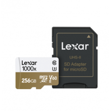 Карта памяти MicroSD 256GB Lexar Class 10 UHS-II 1000х (LSDMI256CB1000A)