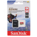 Карта памяти 64GB SanDisk Extreme MicroSDXC Class 10 UHS-I (U3) + SD адаптер (SDSQXNE-064G-GN6AA)