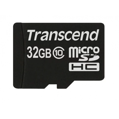 Карта памяти 32GB Transcend MicroSDHC Class 10 (TS32GUSDC10)