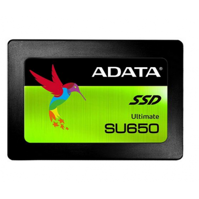 Твердотельный диск 240GB ADATA Ultimate SU650, 2.5, SATA III (ASU650SS-240GT-R)