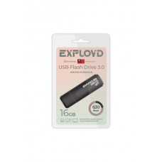 Флеш-накопитель 16GB Exployd 630 черный (EX-16GB-630-Black)