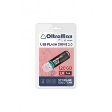 Флеш-накопитель 128GB OltraMax 230 черный  (OM-128GB-230-Black)