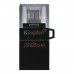 Флеш-накопитель 32GB Kingston DataTraveler MicroDuo3 G2 (DTDUO3G2/32GB)