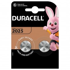 Элемент питания (батарейка/таблетка) Duracell CR2025 [литиевая, DL2025, 2025, 3 В]