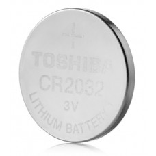 Элемент питания (батарейка/таблетка) Toshiba CR2032 [литиевая, DL2032, 2032, 3 В]