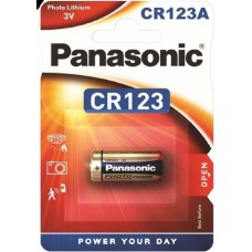 Элемент питания литиевый Panasonic CR123A