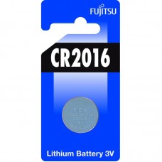 Элемент питания (батарейка/таблетка) Fujitsu CR2016 [литиевая, DL2016, 3 В]