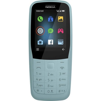 Телефон Nokia 220 DS Blue