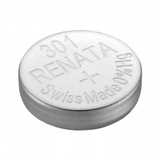 Элемент питания (батарейка/таблетка) Renata AG10 [оксид-серебряная, 301, SR43SW, V301, SR1142, SR43, 1.55 В]