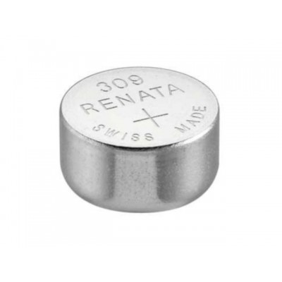 Элемент питания (батарейка/таблетка) Renata 309 [оксид-серебряная, SR754SW, 1.55 В]