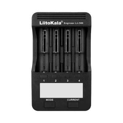 Зарядное устройство LiitoKala Lii-500 LCD