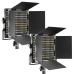 Комплект осветителей Neewer NL 660 (2 шт.) Чёрный
