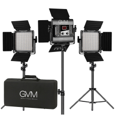 Комплект осветителей (3 шт.) GVM 560AS