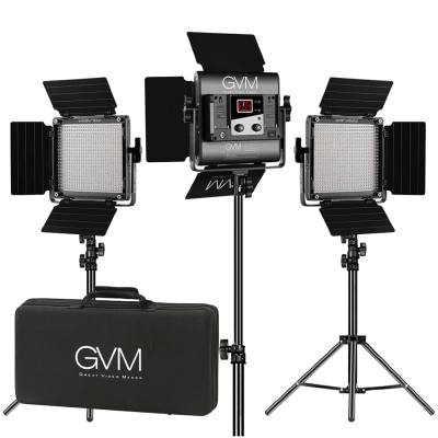 Комплект осветителей (3 шт.) GVM 560AS