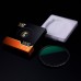 Светофильтр K&F Concept Nano-X Black Mist Filter 1/8 58мм