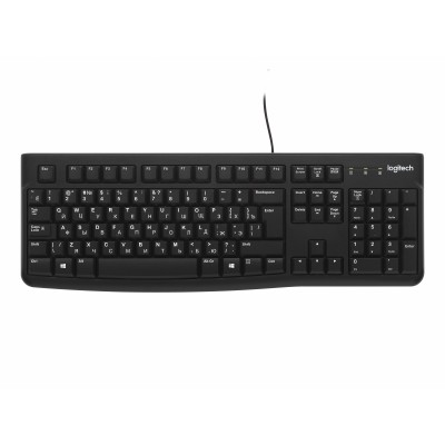 Клавиатура Logitech K120 Keyboard EER (920-002506)