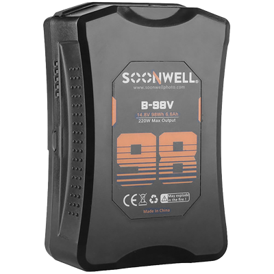 Аккумулятор SoonWell B-98V 14.8V 98 Вт*ч V-Mount