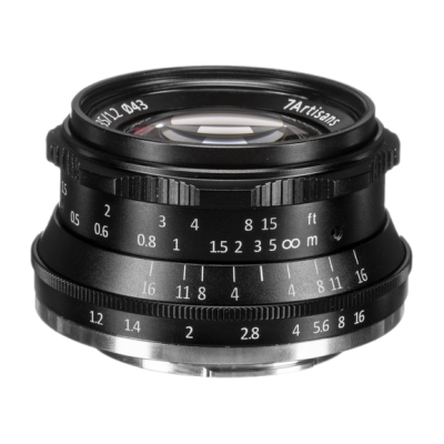 Объектив 7Artisans 35mm F1.2 X-Mount Чёрный