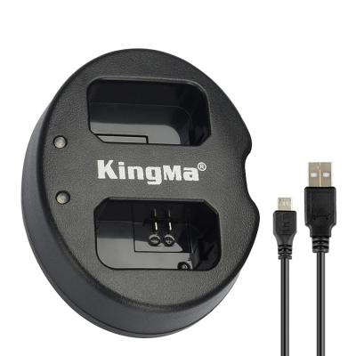 Зарядное устройство KingMa BM015 двойное для NP-W235