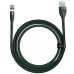 Кабель Baseus Zinc Magnetic USB - Type-C 3A 1м Зеленый
