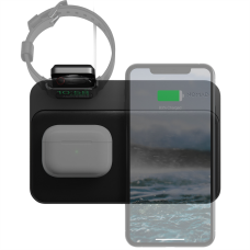 Хаб с беспроводной зарядкой Nomad Base Station Apple Watch Edition Stand