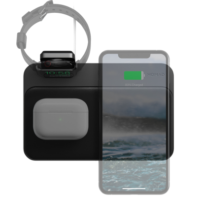 Хаб с беспроводной зарядкой Nomad Base Station Apple Watch Edition Stand