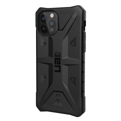 Чехол UAG Pathfinder для iPhone 12 Pro Max Чёрный