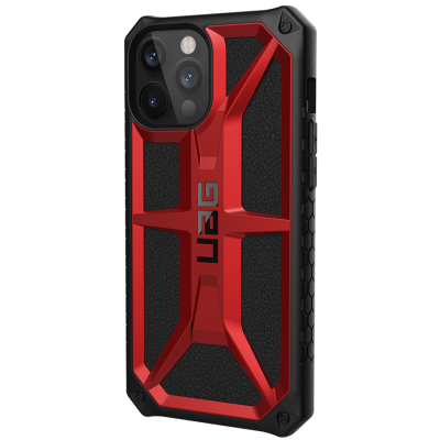 Чехол UAG Monarch для iPhone 12 mini Красный