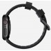 Ремешок Nomad Rugged Strap V.2 для Apple Watch 38/40мм Чёрный с чёрной фурнитурой