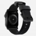 Ремешок Nomad Rugged Strap V.2 для Apple Watch 38/40мм Чёрный с чёрной фурнитурой
