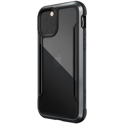 Чехол Raptic Shield для iPhone 12/12 Pro Чёрный