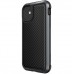 Чехол Raptic Lux для iPhone 12 mini Чёрный карбон