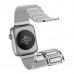 Браслет Raptic Classic Plus для Apple Watch 42/44 мм Серебро