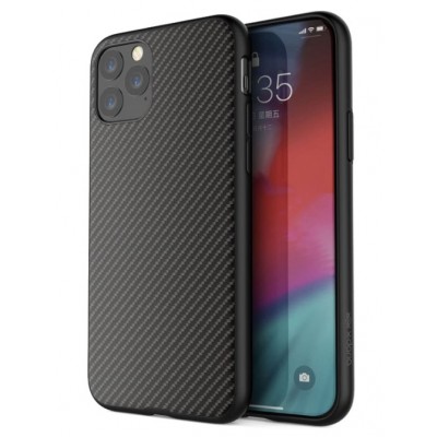 Чехол X-Doria Dash Air для iPhone 11 Pro Чёрный карбон