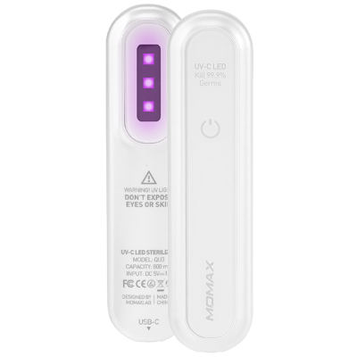 Ультрафиолетовая лампа Momax UV-C Pen Sanitizer Белая